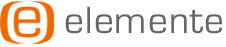 elemente – Corporate Design, Websites und Workshops Logo